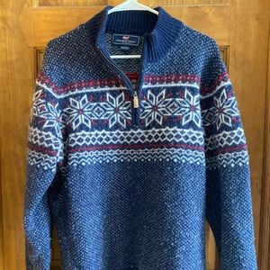 Vineyard Vines Lamb Wool Sweater